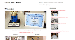 Desktop Screenshot of leoklein.com